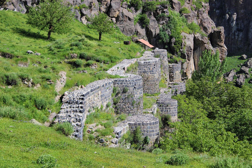 Bjni Fortress, Armenia